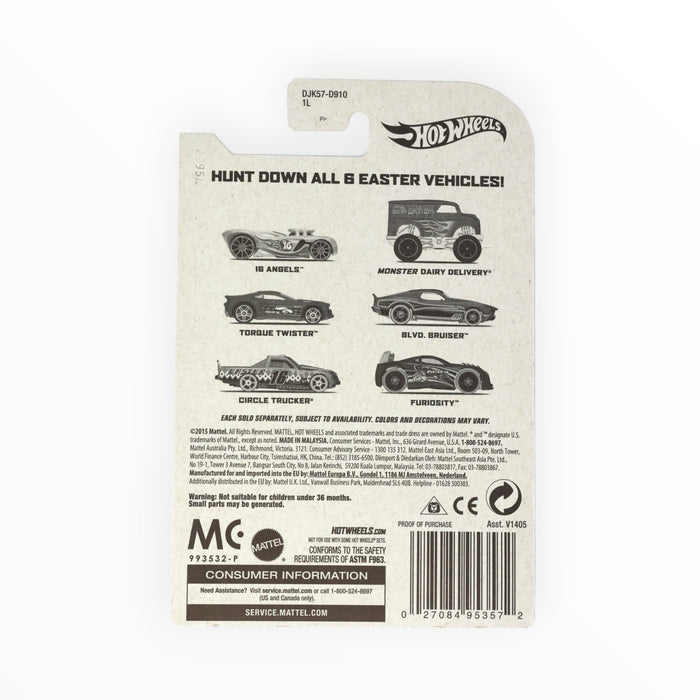 Hot Wheels Furiosity - Happy Easter! (2016) 6/6