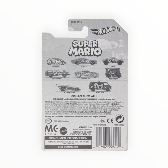 Hot Wheels Bully Goat (Peach) Super Mario (2016) 5/8