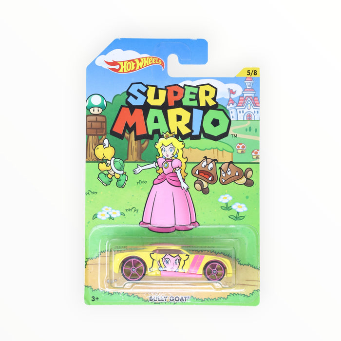 Hot Wheels Bully Goat (Peach) Super Mario (2016) 5/8