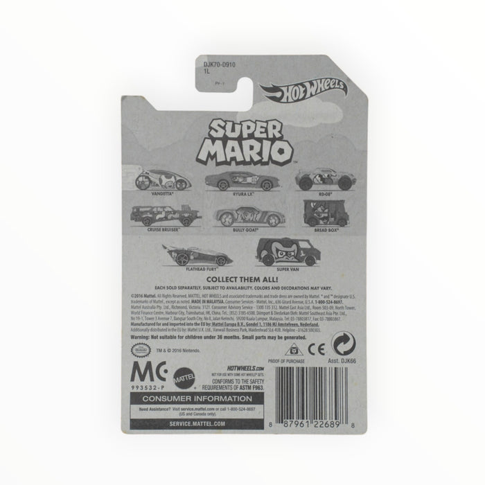 Hot Wheels Super Van (Donkey Kong) Super Mario (2016) 8/8
