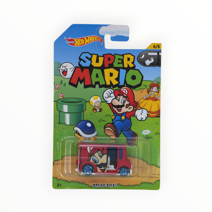Hot Wheels Bread Box (Mario) Super Mario (2016) 6/8