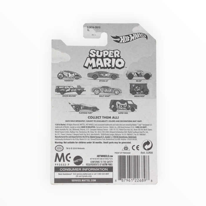 Hot Wheels RD-08 (Wario) Super Mario (2016) 3/8