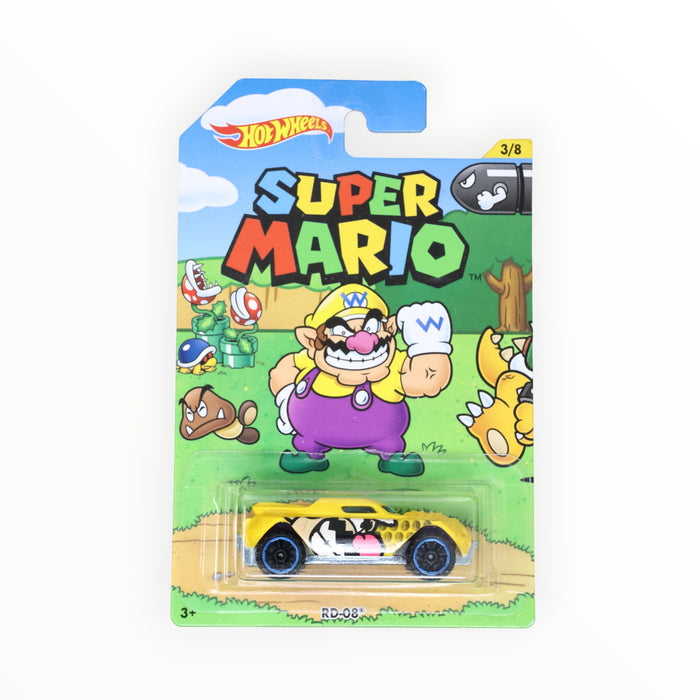 Hot Wheels RD-08 (Wario) Super Mario (2016) 3/8