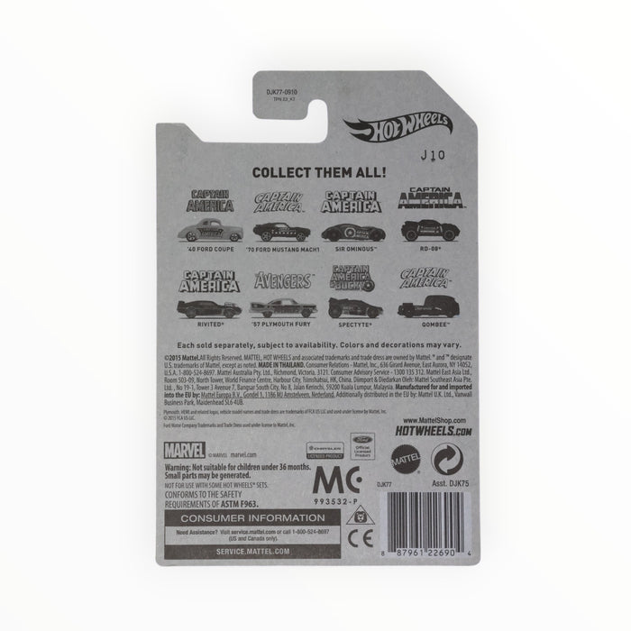 Hot Wheels Sir Ominous - Captain America: 75 Anniversary (2016) 3/8