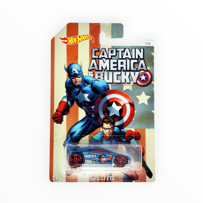 Hot Wheels Spectyte (Bucky) Captain America: 75 Anniversary (2016) 7/8