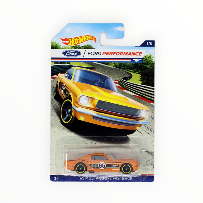 Hot Wheels '65 Mustang 2+2 Fastback - Ford Performance (2016) 1/8