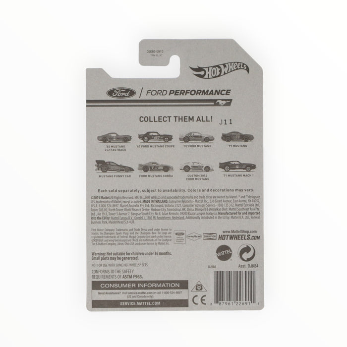 Hot Wheels '67 Ford Mustang Coupe - Ford Performance (2016) 2/8
