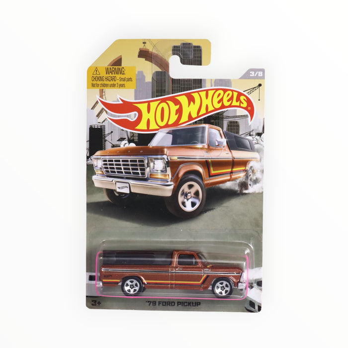 Hot Wheels '79 Ford Pickup - Rad Trucks (2016) 3/8