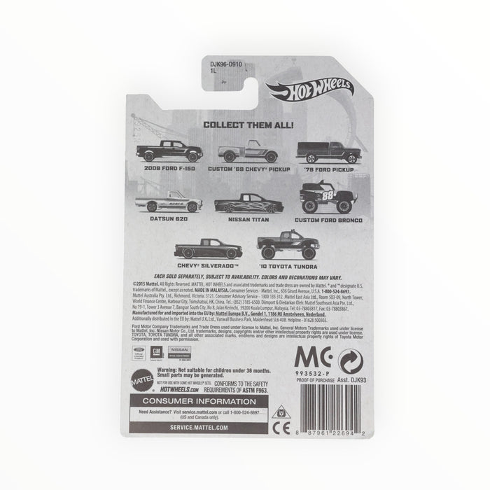 Hot Wheels 2009 Ford F-150 - Rad Trucks (2016) 1/8