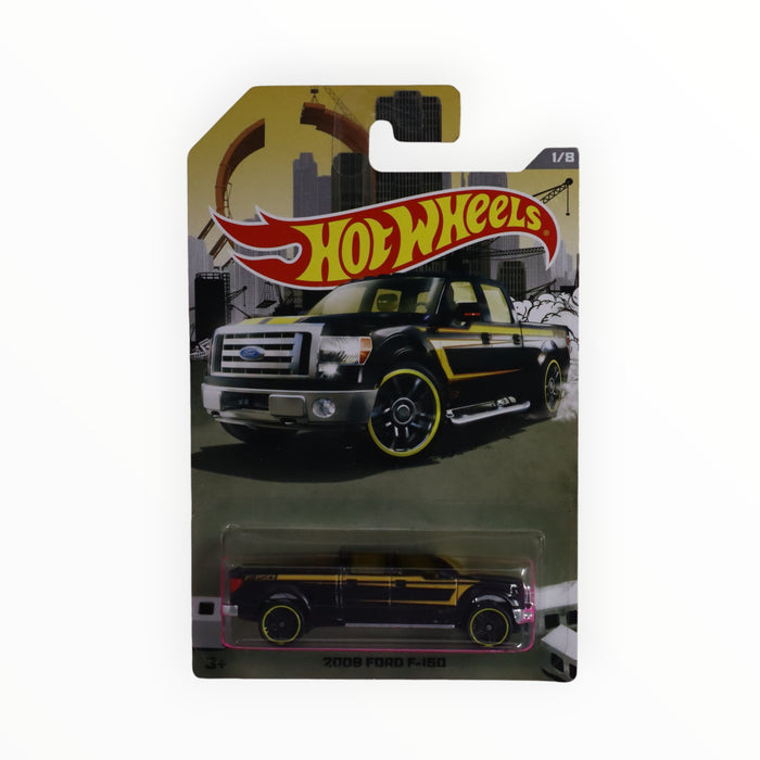 Hot Wheels 2009 Ford F-150 - Rad Trucks (2016) 1/8