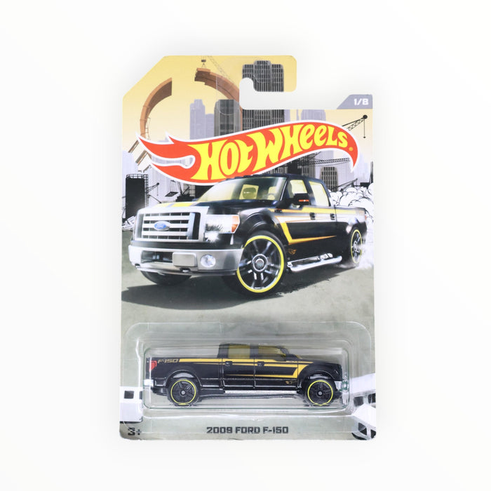 Hot Wheels 2009 Ford F-150 - Rad Trucks (2016) 1/8