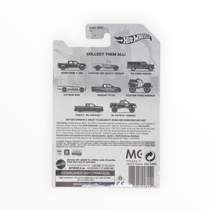 Hot Wheels Datsun 620 - Rad Trucks (2016) 4/8