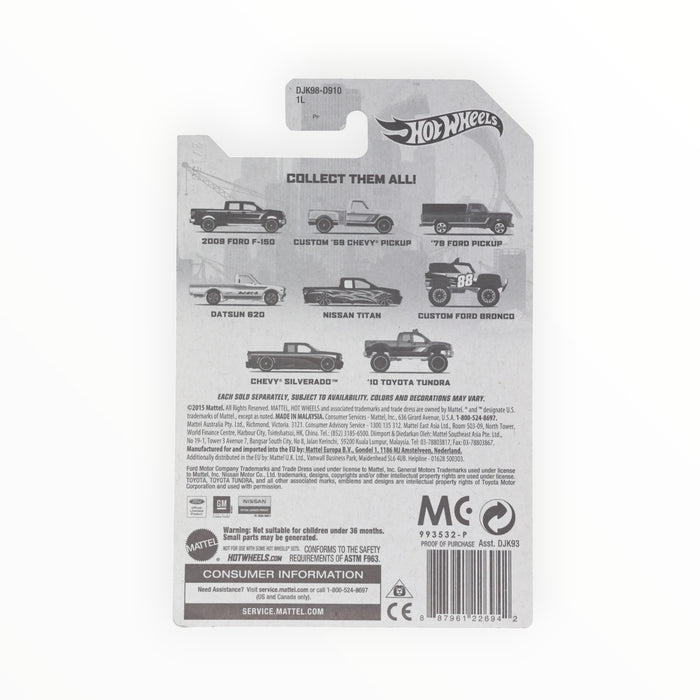 Hot Wheels Nissan Titan - Rad Trucks (2016) 5/8