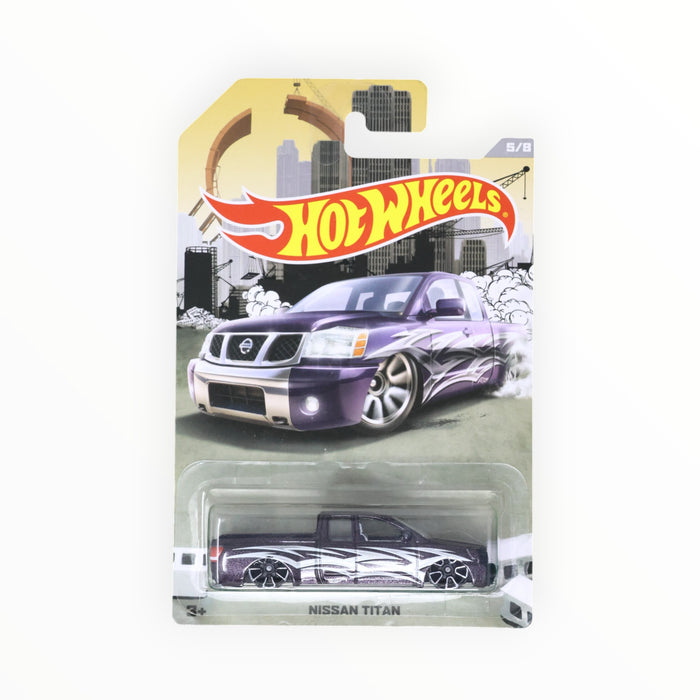 Hot Wheels Nissan Titan - Rad Trucks (2016) 5/8