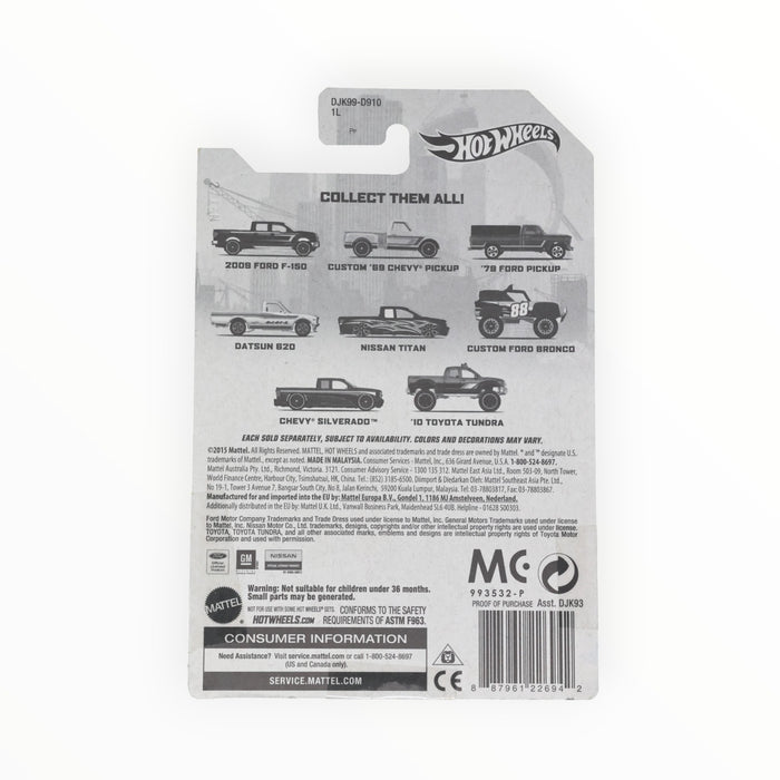 Hot Wheels Custom Ford Bronco - Rad Trucks (2016) 6/8