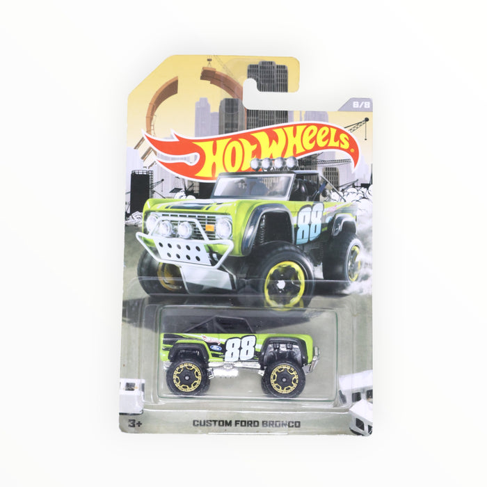 Hot Wheels Custom Ford Bronco - Rad Trucks (2016) 6/8
