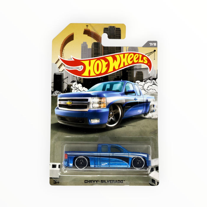 Hot Wheels Chevy Silverado - Rad Trucks (2016) 7/8