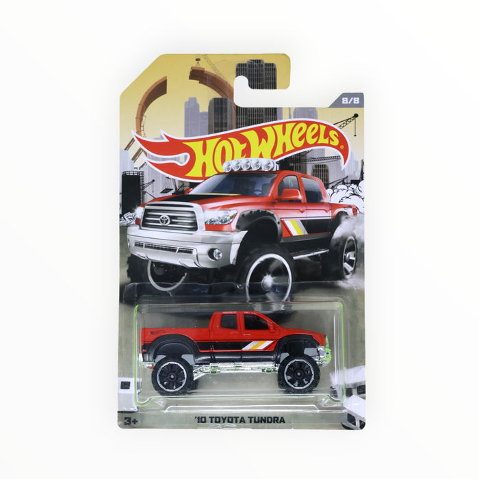 Hot Wheels '10 Toyota Tundra - Rad Trucks (2016) 8/8