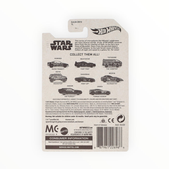 Hot Wheels Torque Screw (Jakku) Star Wars (2016) 8/8