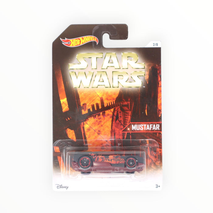 Hot Wheels Fast Fish (Mustafar) Star Wars (2016) 2/8