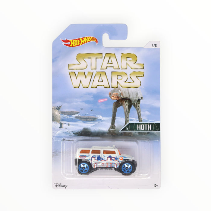 Hot Wheels Rockster (Hoth) Star Wars (2016) 4/8