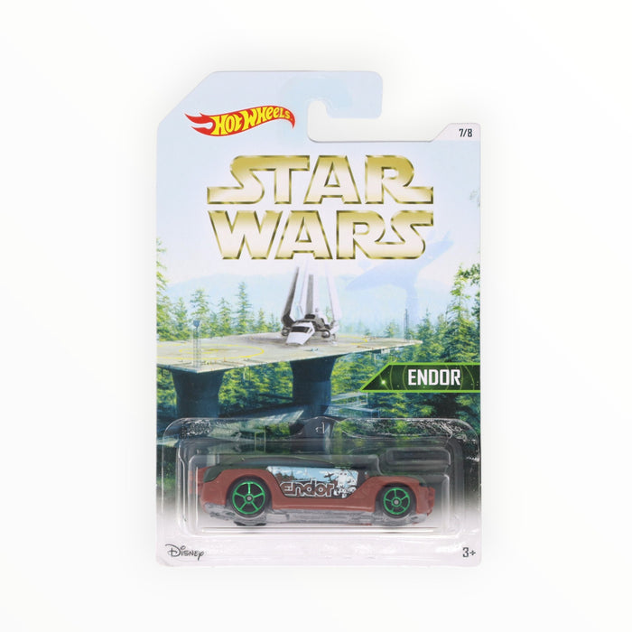 Hot Wheels HW Pursuit (Endor) Star Wars (2016) 7/8