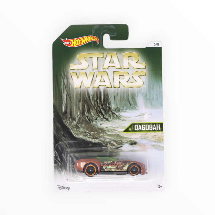 Hot Wheels Pony-Up (Dagobah) Star Wars (2016) 5/8