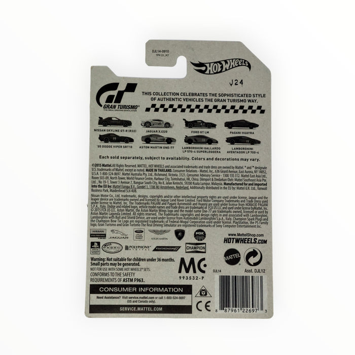 Hot Wheels Jaguar XJ220 - Gran Turismo (2016) 2/8