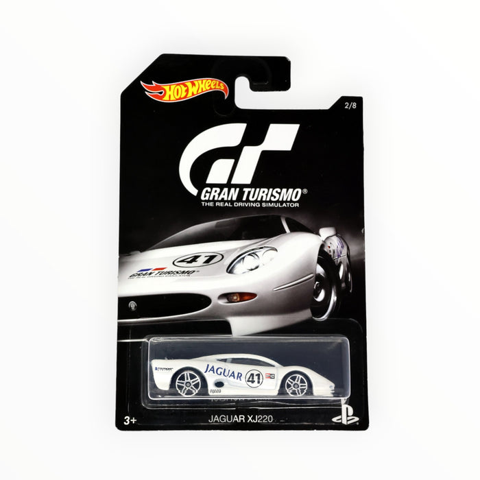 Hot Wheels Jaguar XJ220 - Gran Turismo (2016) 2/8