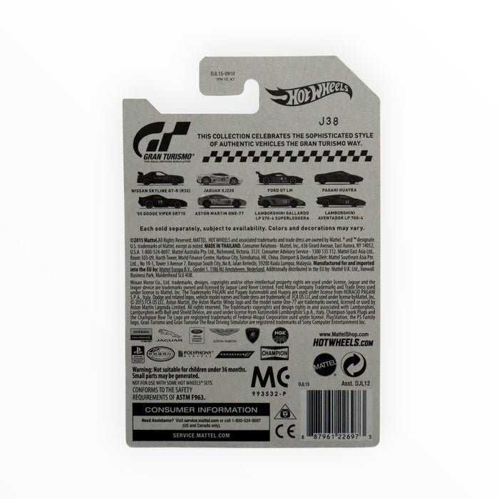 Hot Wheels Ford GT LM - Gran Turismo (2016) 3/8