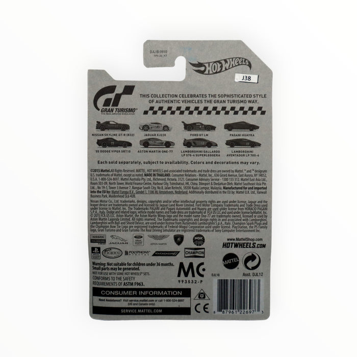 Hot Wheels Aston Martin One-77 - Gran Turismo (2016) 6/8