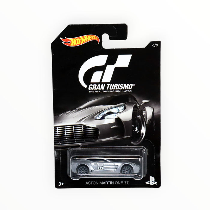 Hot Wheels Aston Martin One-77 - Gran Turismo (2016) 6/8