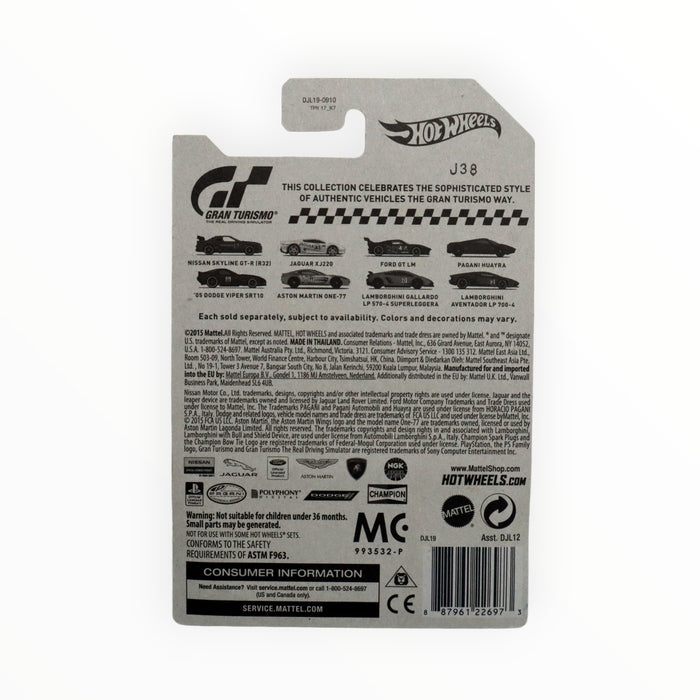 Hot Wheels Lamborghini Gallardo LP 570-4 Superleggera - Gran Turismo (2016) 7/8