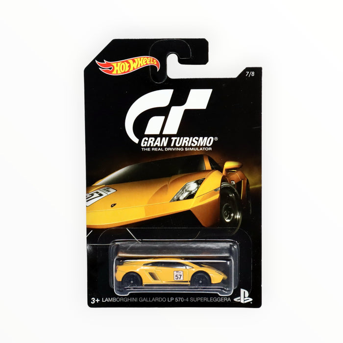 Hot Wheels Lamborghini Gallardo LP 570-4 Superleggera - Gran Turismo (2016) 7/8
