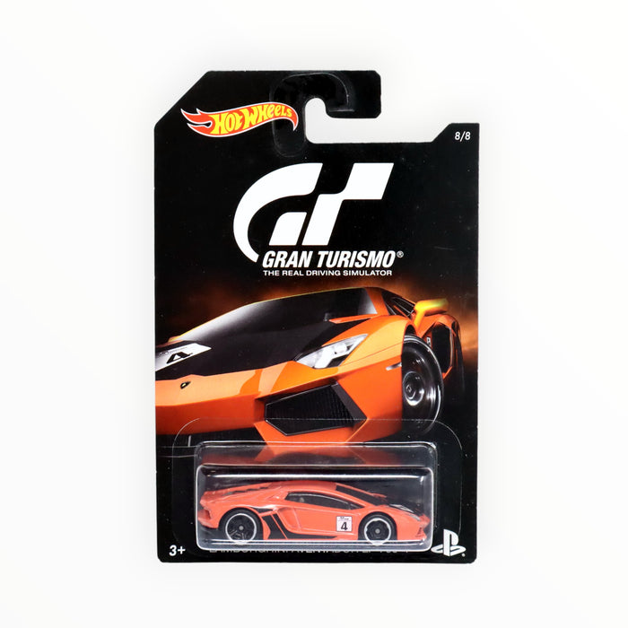 Hot Wheels Lamborghini Aventador LP 700-4 - Gran Turismo (2016) 8/8