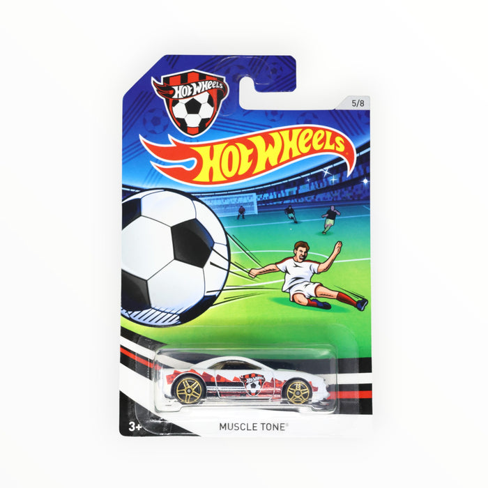 Hot Wheels Muscle Tone (Poland) Soccer (2016) 5/8