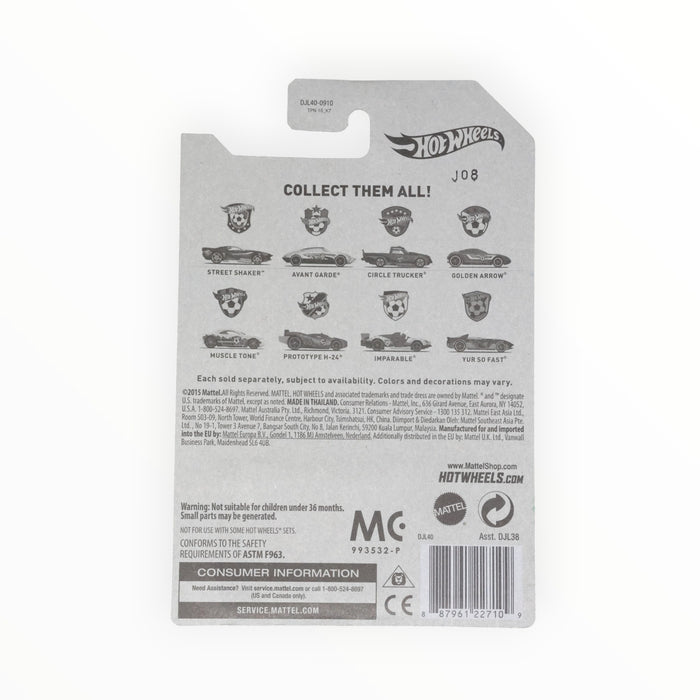 Hot Wheels Golden Arrow (Italy) Soccer (2016) 4/8