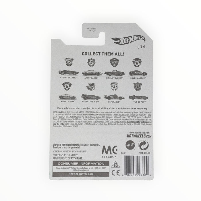 Hot Wheels Prototype H-24 (Spain) Soccer (2016) 6/8