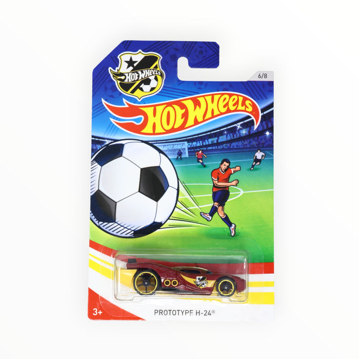 Hot Wheels Prototype H-24 (Spain) Soccer (2016) 6/8