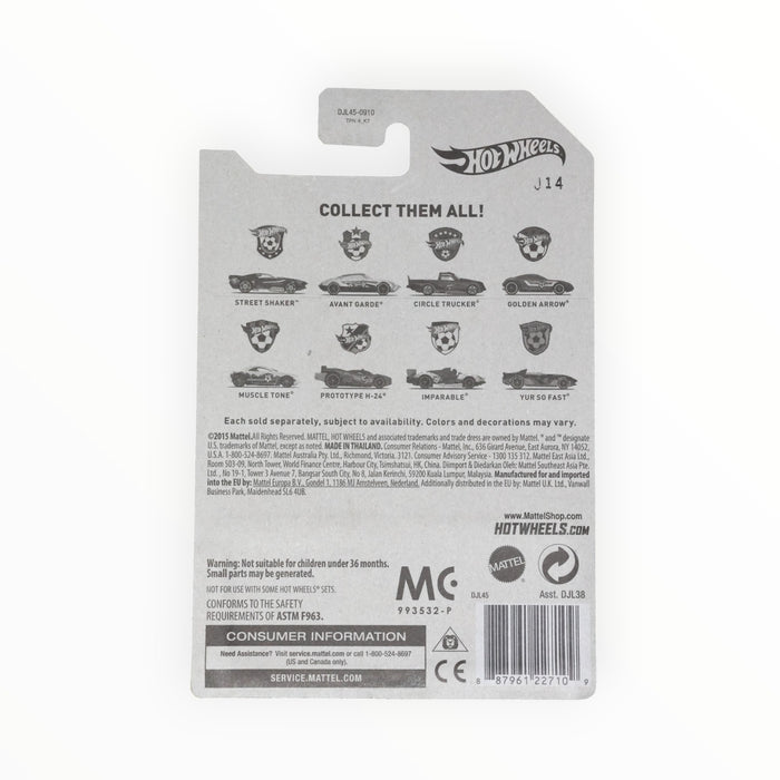 Hot Wheels Imparable (England) Soccer (2016) 7/8