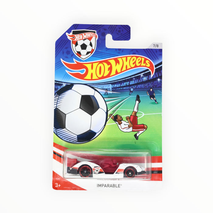 Hot Wheels Imparable (England) Soccer (2016) 7/8
