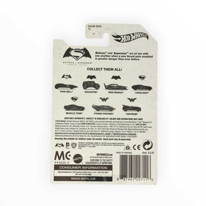 Hot Wheels Overbored 454 (Chase) Batman v Superman (2016)