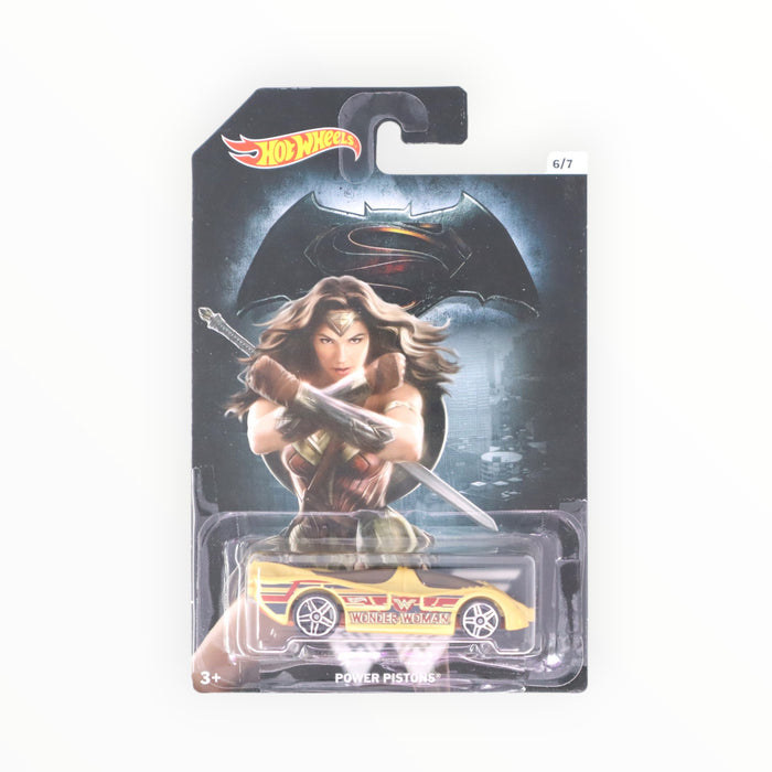 Hot Wheels Power Pistons - Batman v Superman (2016) 6/7