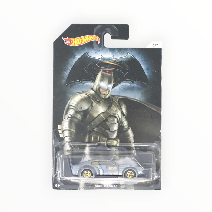 Hot Wheels Mad Manga - Batman v Superman (2016) 3/7