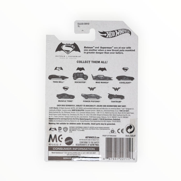 Hot Wheels Rockster - Batman v Superman (2016) 2/7