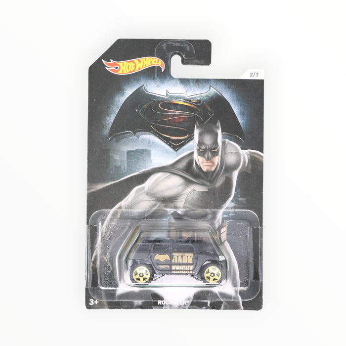 Hot Wheels Rockster - Batman v Superman (2016) 2/7