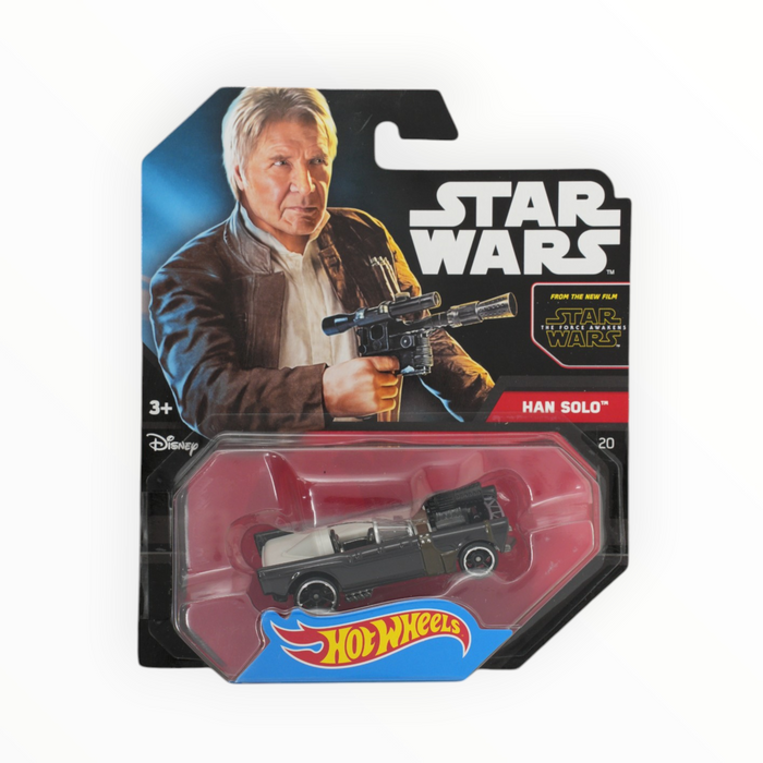Hot Wheels Han Solo - Character Cars #20