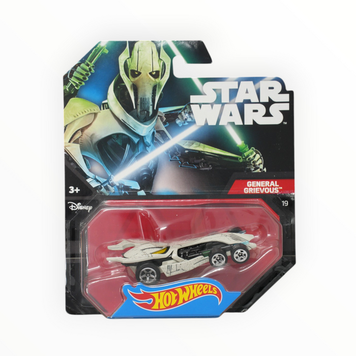 Hot Wheels General Grievous - Character Cars #19