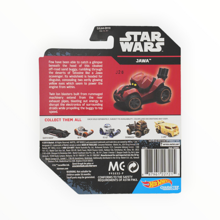 Hot Wheels Jawa - Character Cars