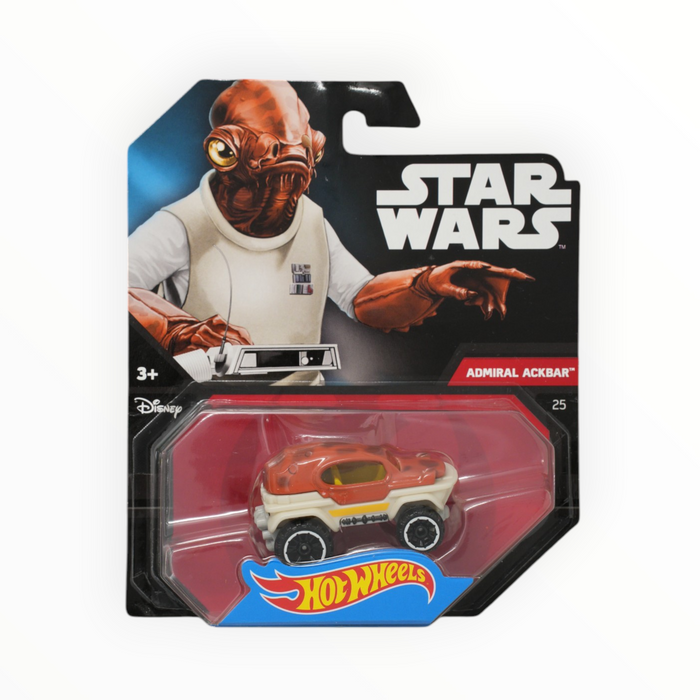 Hot Wheels Admiral Ackbar - Character Cars #25